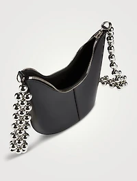 Orb Bean Leather Bag