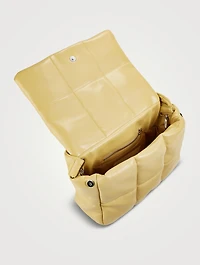 Wanda Faux Leather Clutch