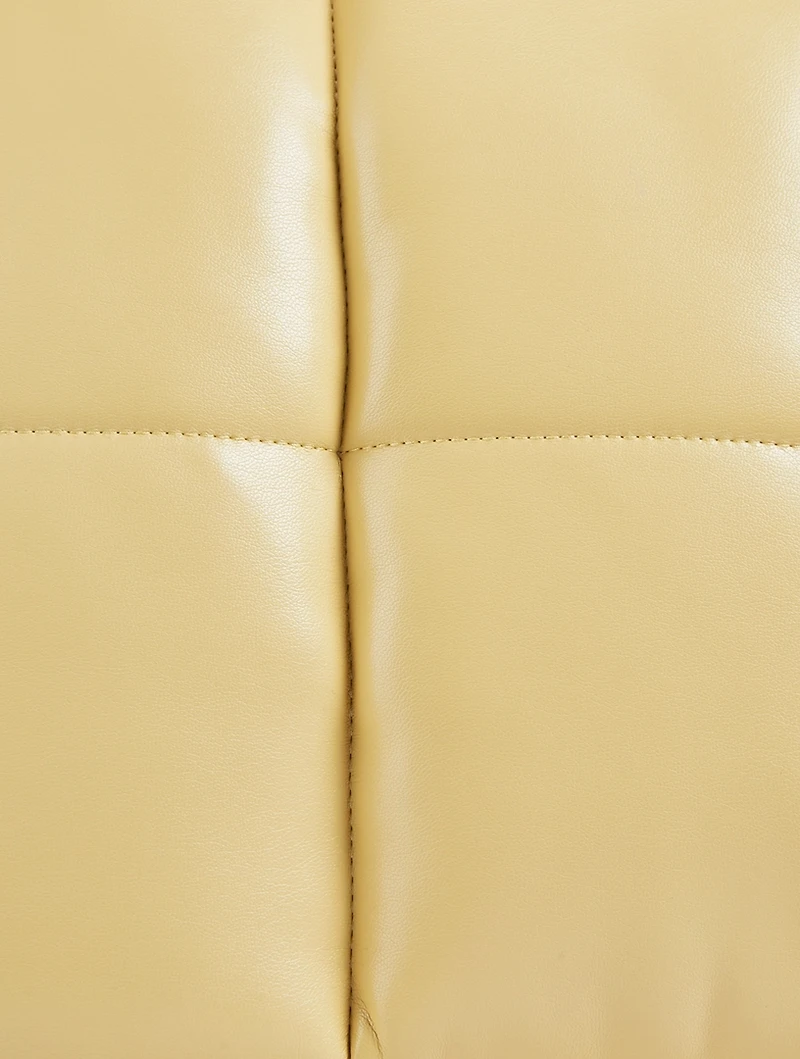 Wanda Faux Leather Clutch