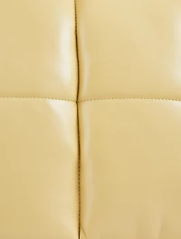 Wanda Faux Leather Clutch