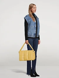 Wanda Faux Leather Clutch
