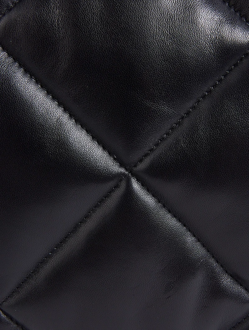 Brynnie Quilted Leather Shoulder Bag