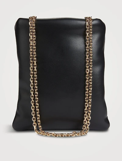 Olympia Faux Leather Tote Bag
