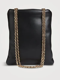 Olympia Faux Leather Tote Bag