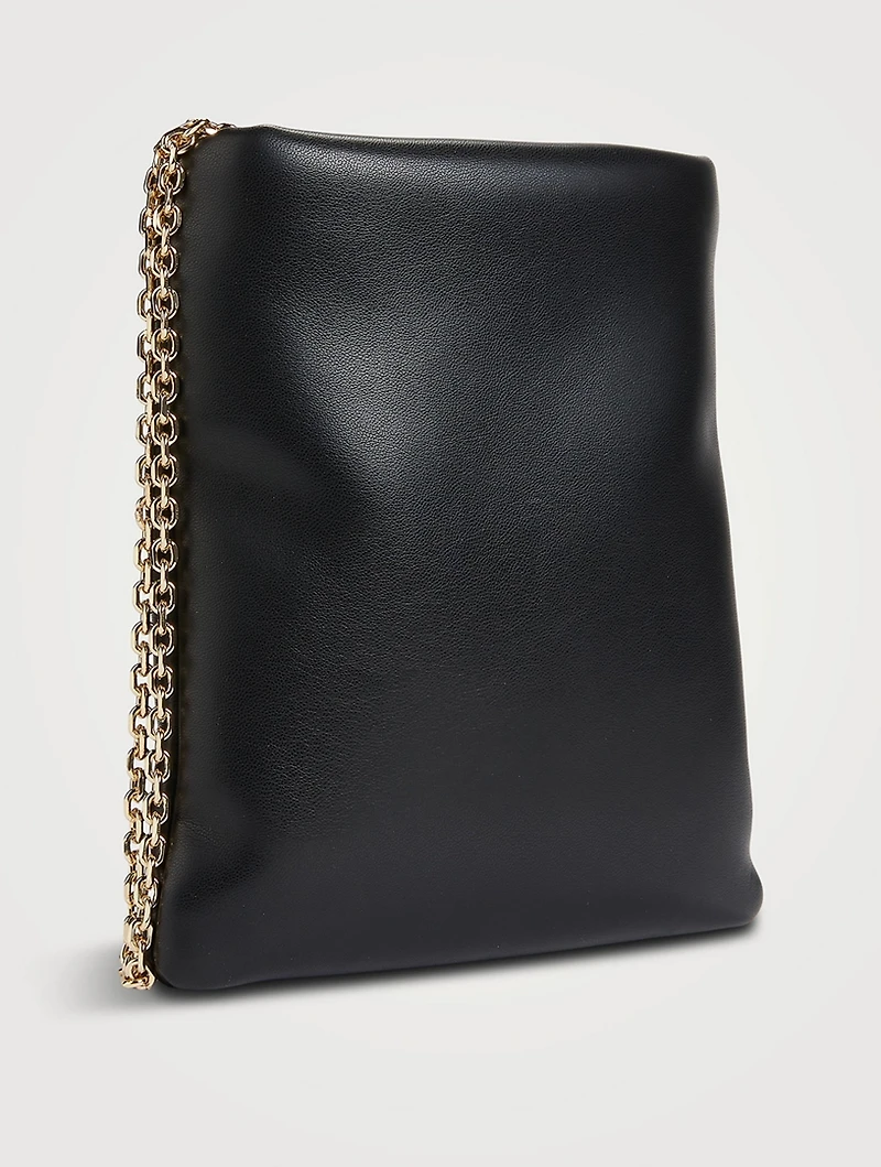 Olympia Faux Leather Tote Bag