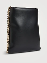 Olympia Faux Leather Tote Bag