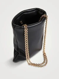 Olympia Faux Leather Tote Bag