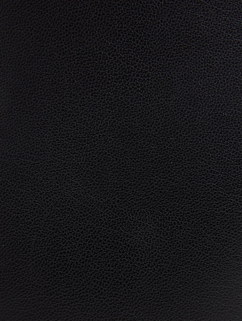 Olympia Faux Leather Tote Bag
