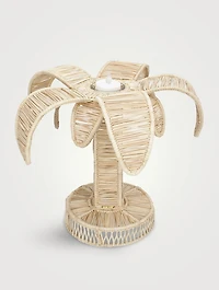 Set Of Two Nature Raffia Candle Holders