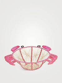 Aurora Raffia Bread Basket