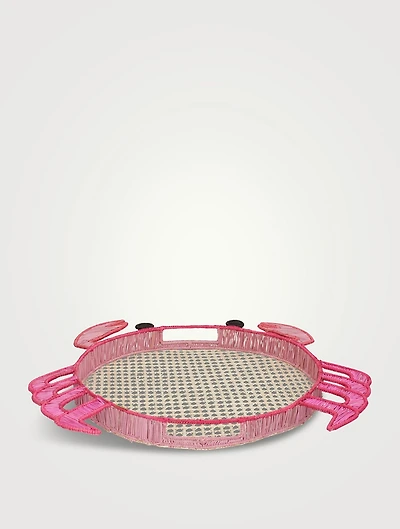 Sebastian Raffia Tray