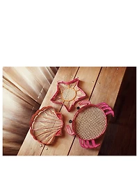 Sebastian Raffia Tray