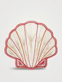Ursula Raffia Shell Tray