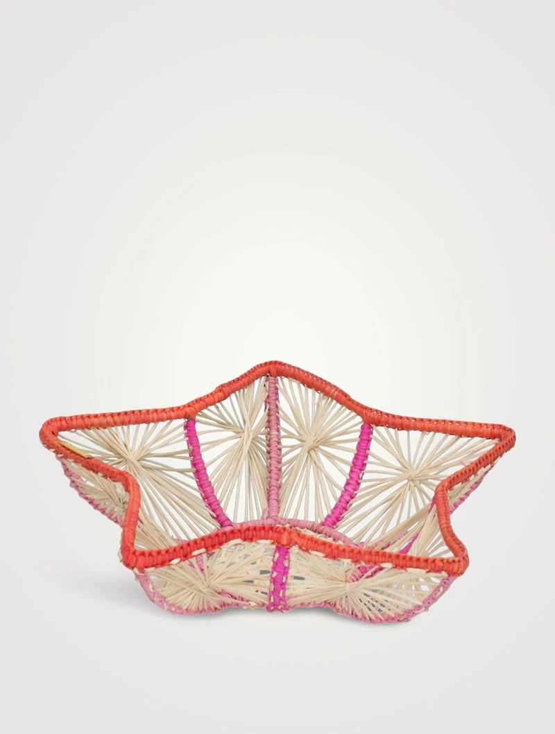 Starship Raffia Bread Basket