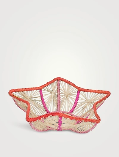 Starship Raffia Bread Basket