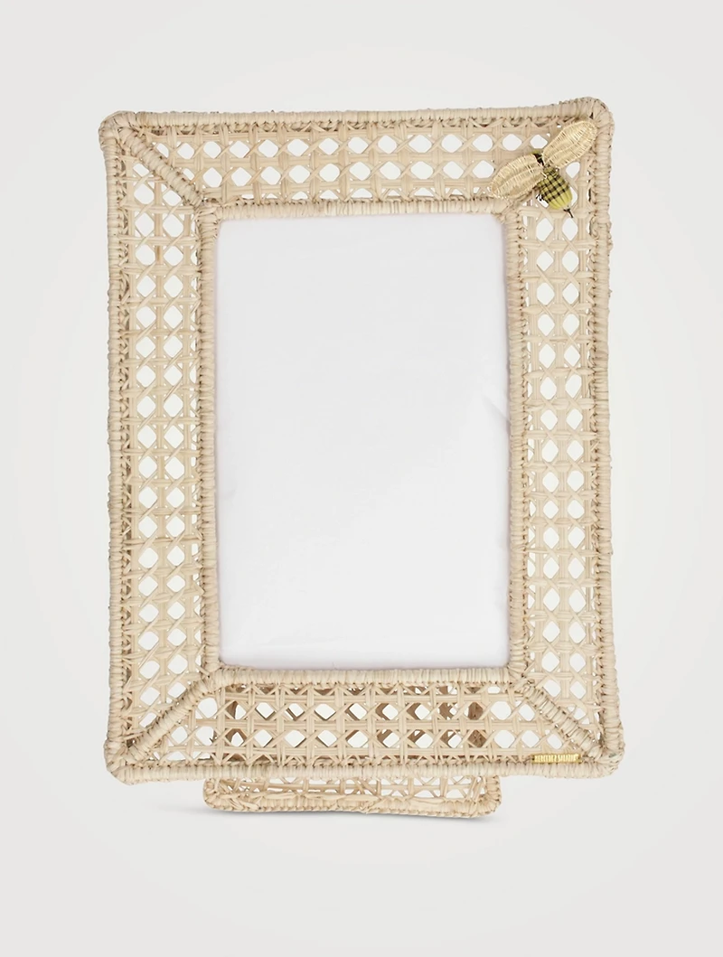 Bee Me Raffia Frame