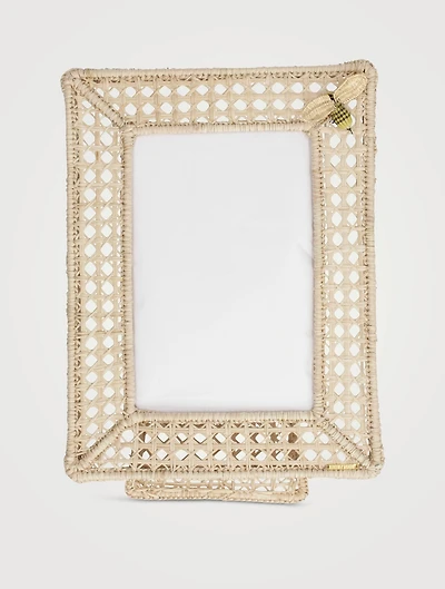 Bee Me Raffia Frame