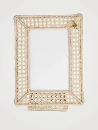 Bee Me Raffia Frame