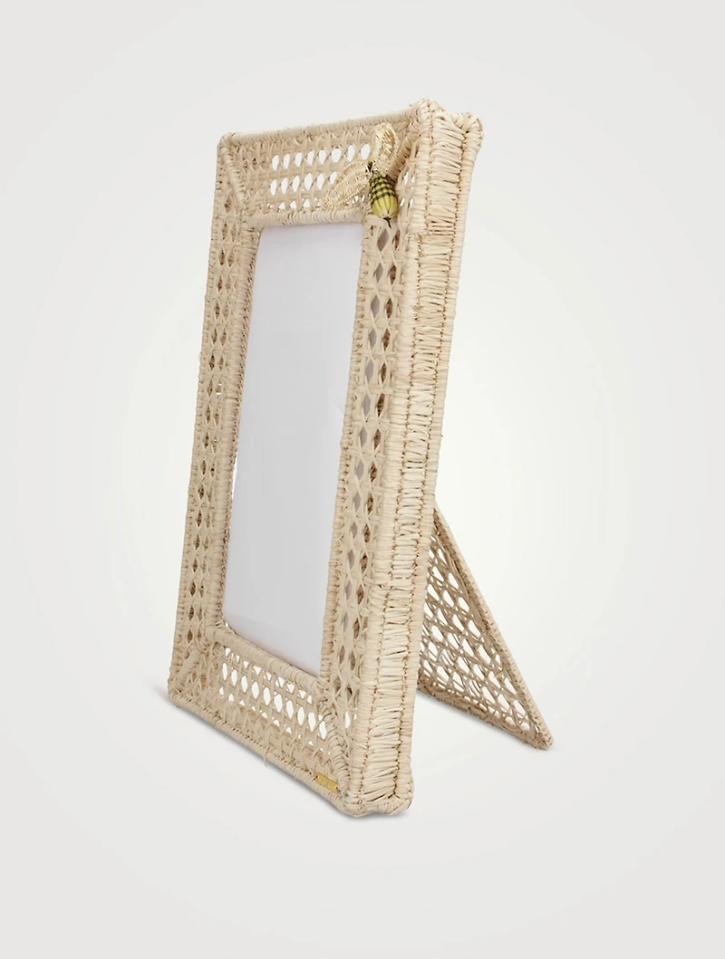 Bee Me Raffia Frame