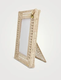 Bee Me Raffia Frame