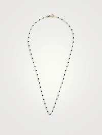 Classic Gigi Resin & 18K Gold Chain Necklace
