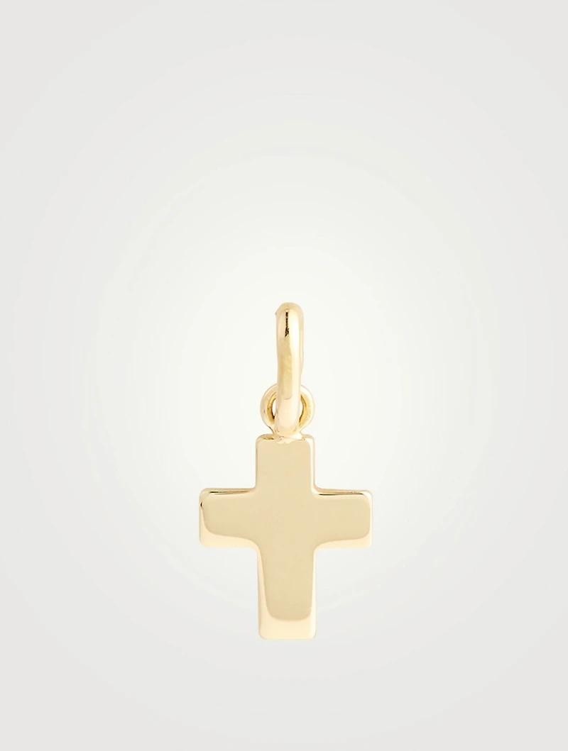 Cross 18K Gold Pendant