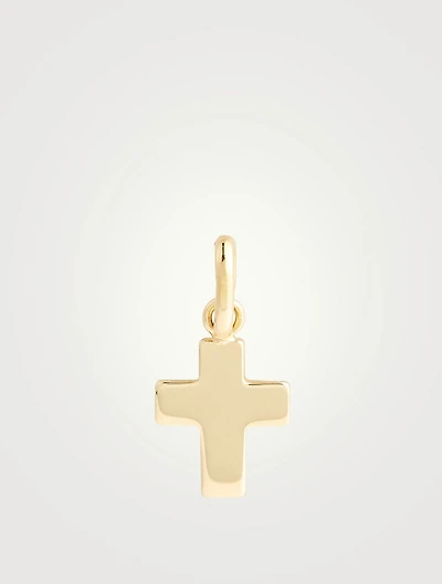 Cross 18K Gold Pendant