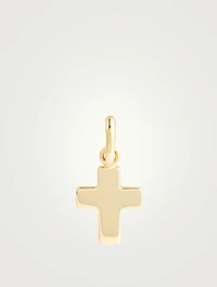 Cross 18K Gold Pendant