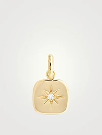 Miss Gigi 18K Gold Diamond Pendant