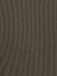 Cotton Stretch Ribbed Tank Top