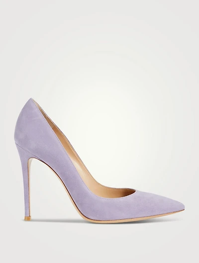 Gianvito Suede Pumps