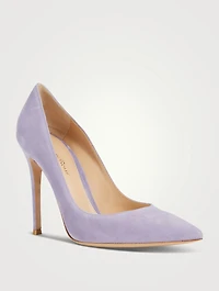 Gianvito Suede Pumps