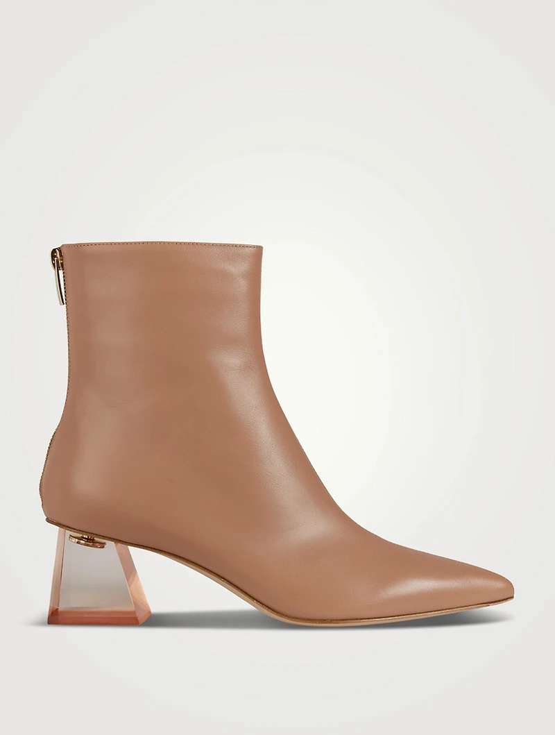 Leather Ankle Boots