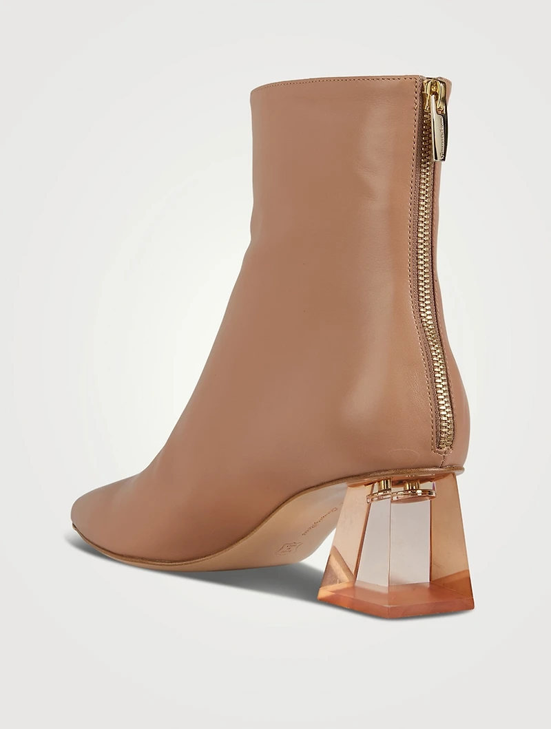 Leather Ankle Boots