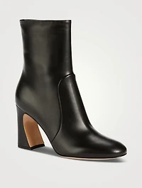 Leather Ankle Boots