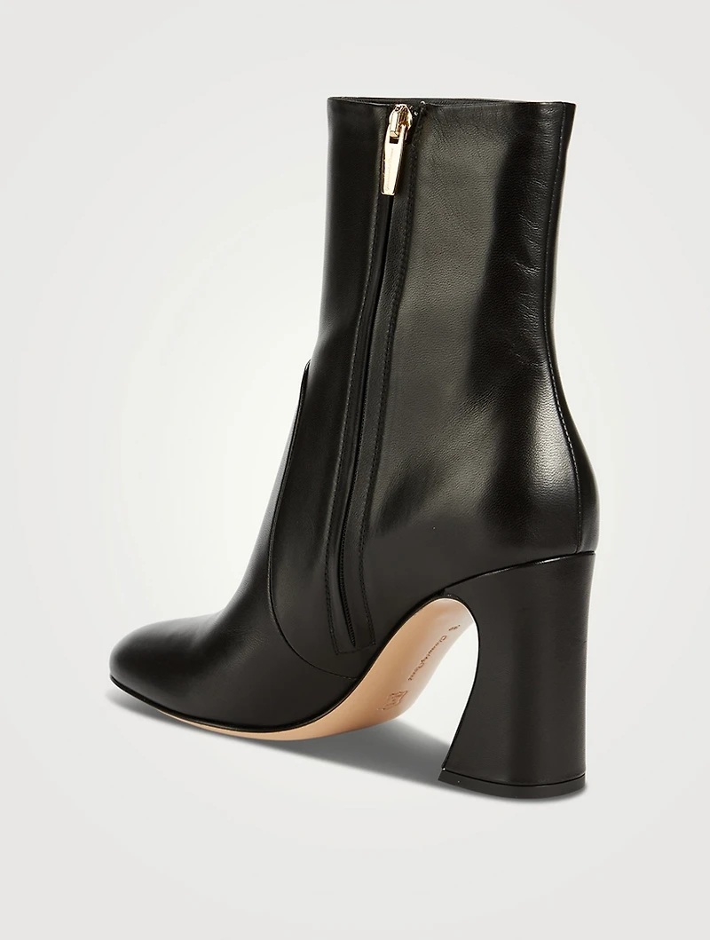 Leather Ankle Boots