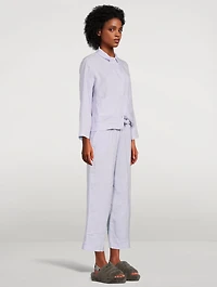 Linen Pocket Pajama Set