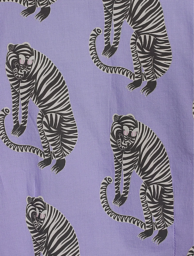 Signature Pajama Set Sansindo Tiger Print