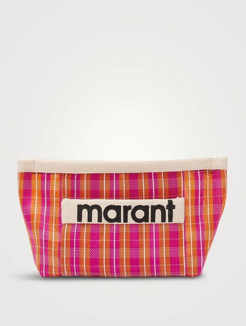 Powden Pouch With Logo