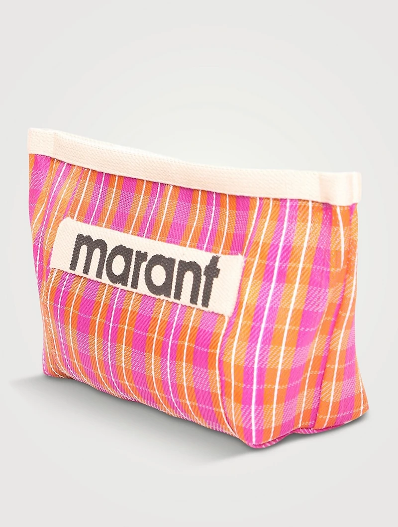 Powden Pouch With Logo