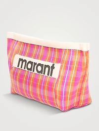 Powden Pouch With Logo