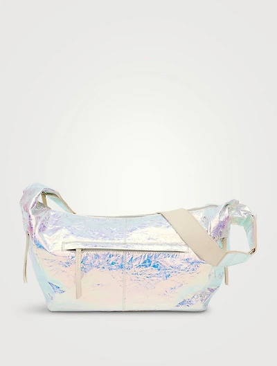 Neway Iridescent Leather Shoulder Bag