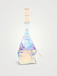 Neway Iridescent Leather Shoulder Bag