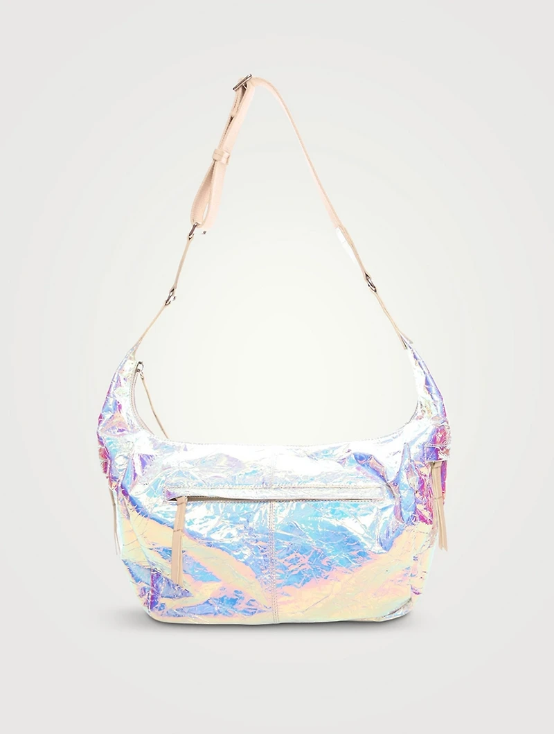 Neway Iridescent Leather Shoulder Bag