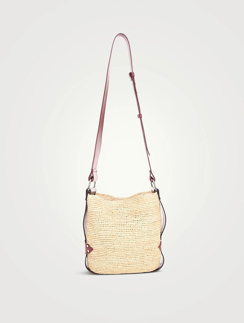 Bayia Straw Crossbody Bag