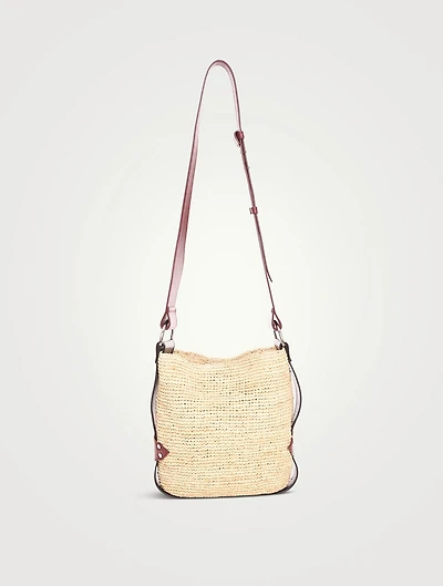 Bayia Straw Crossbody Bag