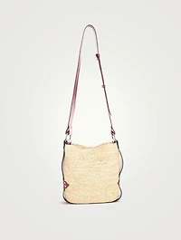 Bayia Straw Crossbody Bag