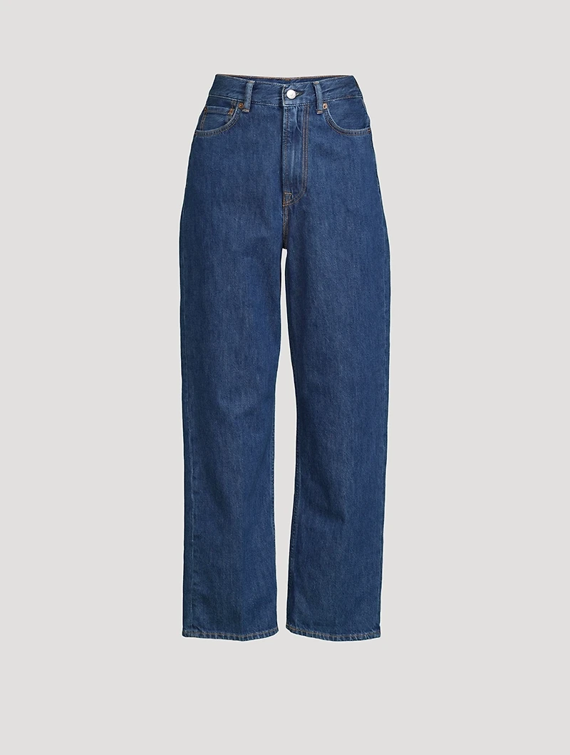 1993 High-Waisted Tapered Jeans