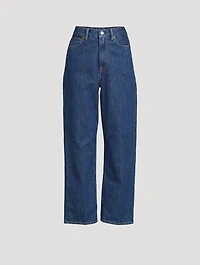 1993 High-Waisted Tapered Jeans