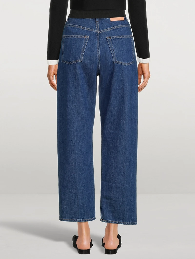 1993 High-Waisted Tapered Jeans